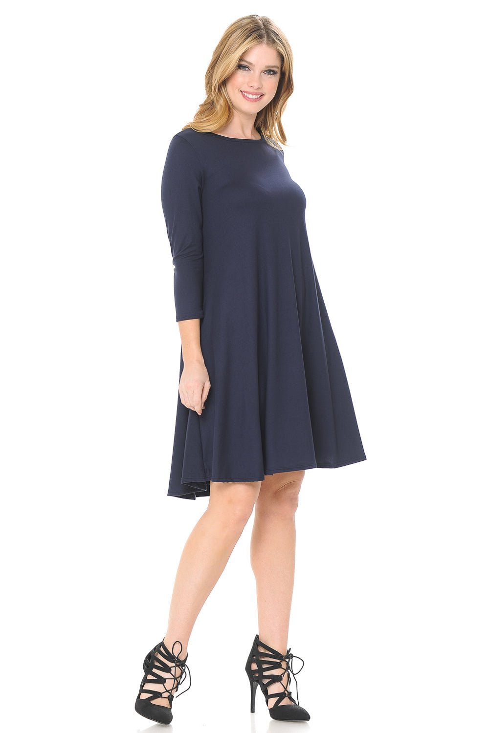 Trapeze Swing Dress