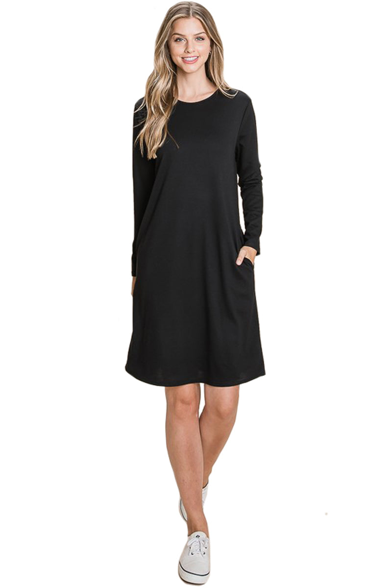 Long Sleeve Midi Dress