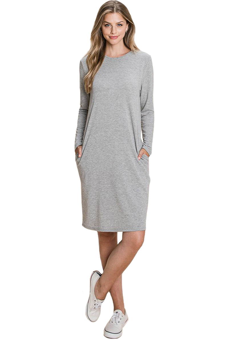 Long Sleeve Midi Dress