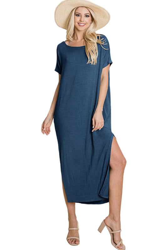 Side Slits Maxi Dress